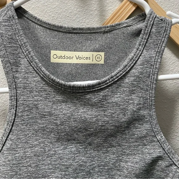Outdoor Voices Grey Sportsbra - Picture 2 of 4